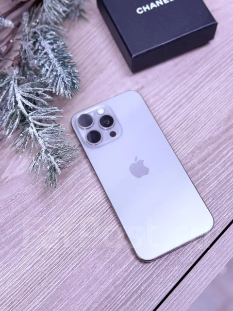 Apple iPhone 15 Pro Max. �/�, 256 ��, �����������, 3G, 4G LTE, 5G ����