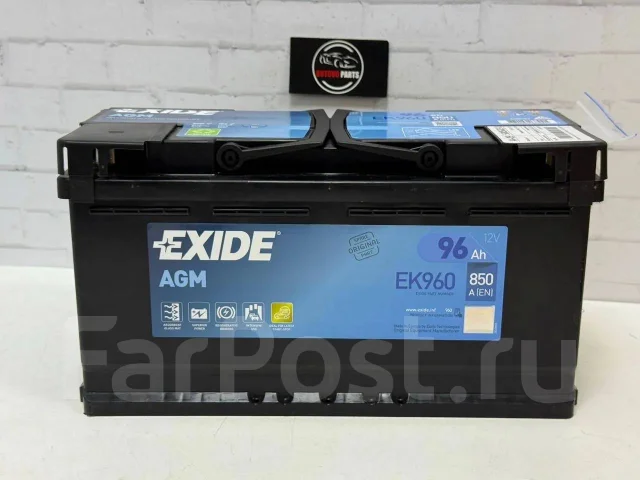 ����������� exide AGM EK960 �������� EK960 ����
