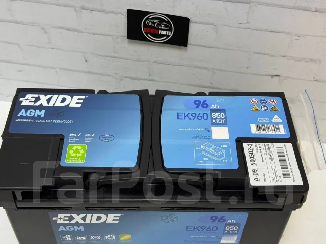 ����������� exide AGM EK960 �������� EK960 ����