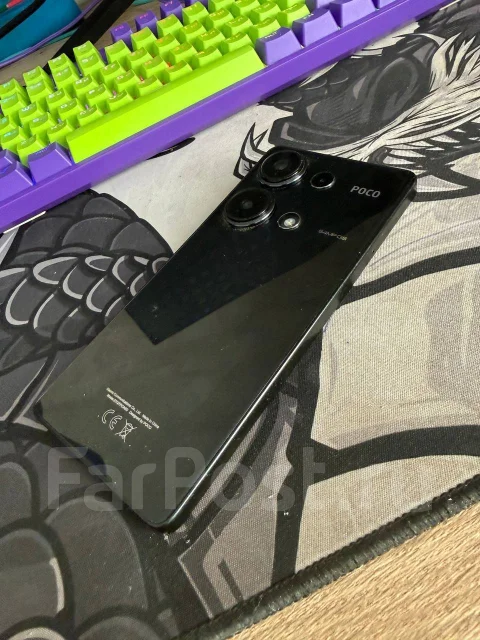 Xiaomi Poco M6 Pro. �/�, �� 8 ��, ������, 4G LTE ����