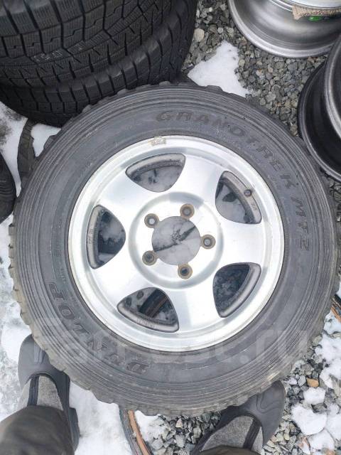 Dunlop Grandtrek MT2. ����� mt, 2010 ���, �/�, ����� 35 % ����