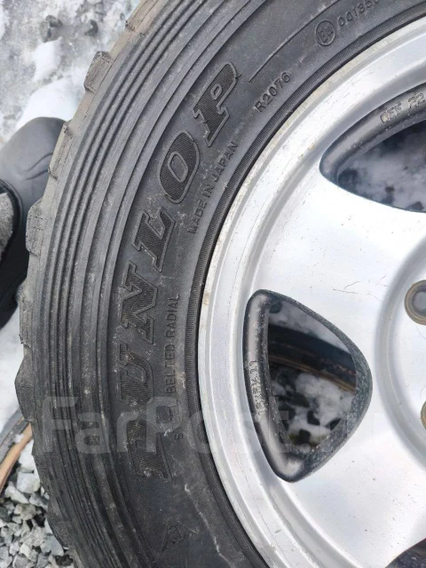 Dunlop Grandtrek MT2. ����� mt, 2010 ���, �/�, ����� 35 % ����