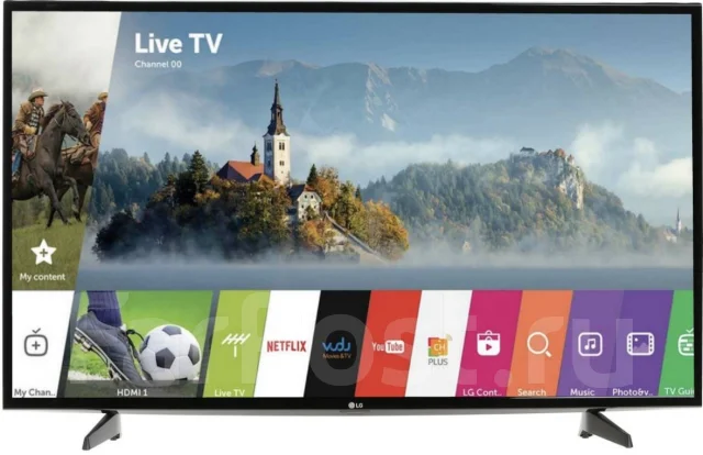 LG 43UH610V. LED ����