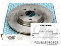 ��������� ���� (TA)(FR) Teana J32, TNJ32, PJ32 (08-14)/Altima L32 (06-12), ������ �������� TABD6024 ����