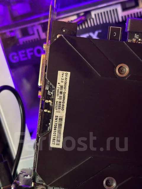 GeForce GTX 1060 ����