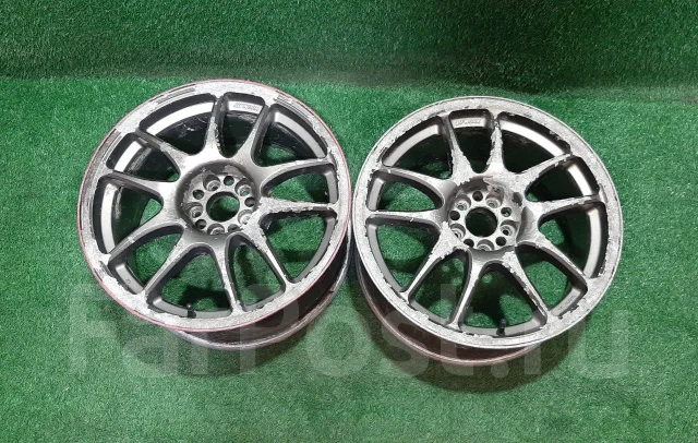 Work Emotion. 8.0x17", 5x100, ET32, �� 60,1���. ����