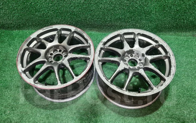 Work Emotion. 8.0x17", 5x100, ET32, �� 60,1���. ����