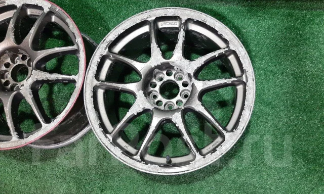 Work Emotion. 8.0x17", 5x100, ET32, �� 60,1���. ����