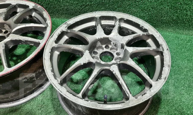 Work Emotion. 8.0x17", 5x100, ET32, �� 60,1���. ����