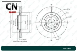 ���� ��������� Gbrake GR21462 GR21462 ����