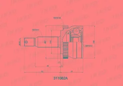 ���� ������� 27/25 ABS 48 ����� ����/��� INKO [311062A] 311062A ����