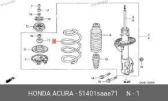 ������� �������� /�������� ������ /����� /TI-GUAR ��� Honda Fit Jazz 2001-2007 GD1 L13A + GD3 L15A; TG-CSS0103; 51401SAAE61 51401SAAE71 51401SAAJ12 Ti...