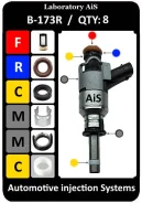 ������ ����������� �� 8 ���������� B-173R, Volkswagen. Audi. 079906036T AiS-B173R ����