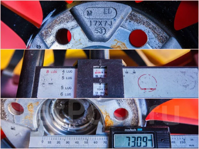 Enkei Creative Direction. 7.0x17", 5x114.3, ET53, �� 73,1���. ����