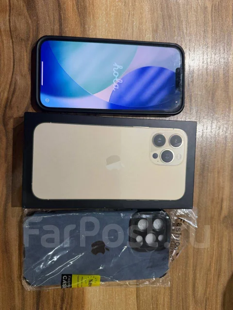 Apple iPhone 13 Pro Max. �/�, 256 ��, �������, 4G LTE, Dual-SIM ����