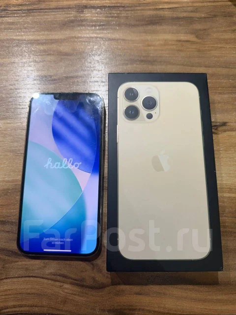 Apple iPhone 13 Pro Max. �/�, 256 ��, �������, 4G LTE, Dual-SIM ����