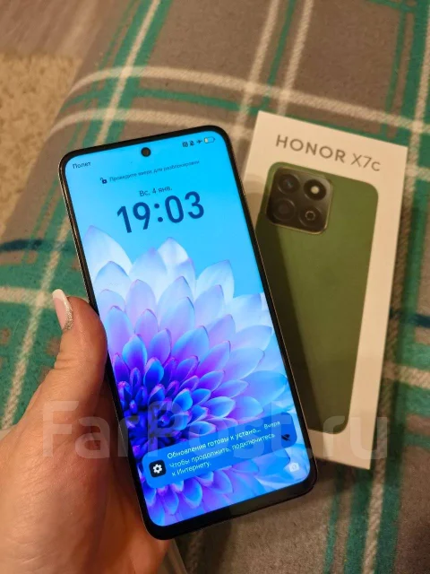 Honor X7c. �/�, 256 ��, ����� ����