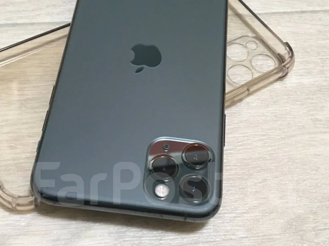 Apple iPhone 11 Pro Max. �/�, 256 ��, �����, ������, 3G, 4G LTE, Dual-SIM, ����������, NFC, eSIM ����