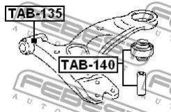 ����������� ��������� ������ | ��� ����/��� | Febest TAB140 TAB140 ����