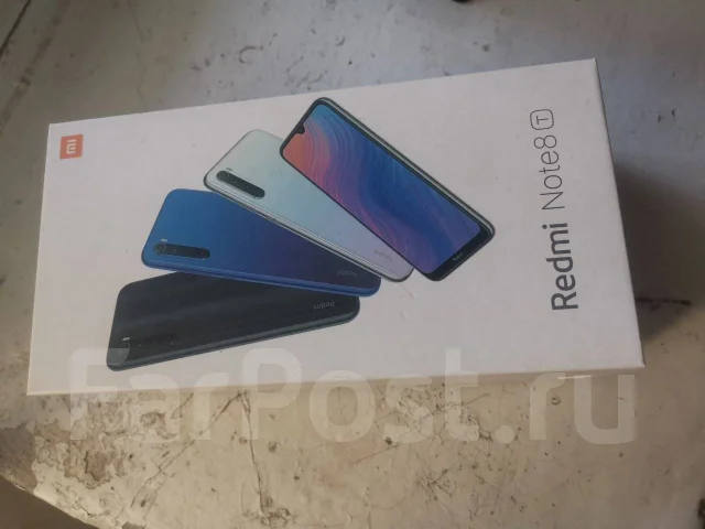 Xiaomi Redmi Note 8T. �/�, 32 ��, ����� ����