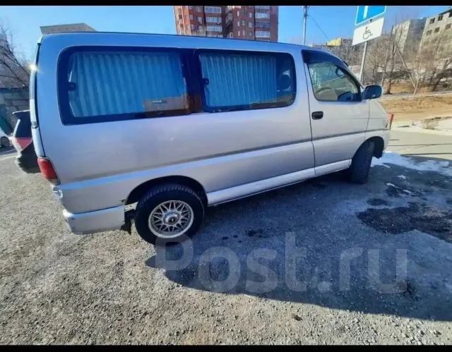 Toyota Hiace. �������, 4wd, ������, 177����. �� ����