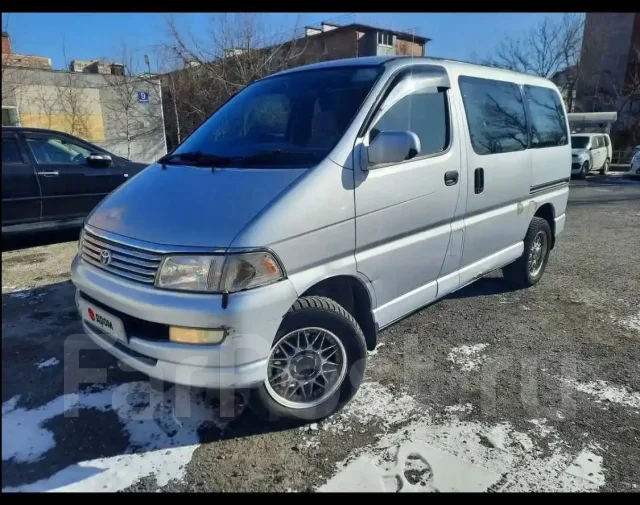 Toyota Hiace. �������, 4wd, ������, 177����. �� ����