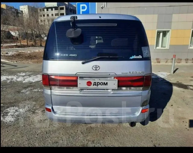Toyota Hiace. �������, 4wd, ������, 177����. �� ����