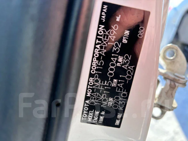 Toyota ist. NCP115, 1NZFE ����
