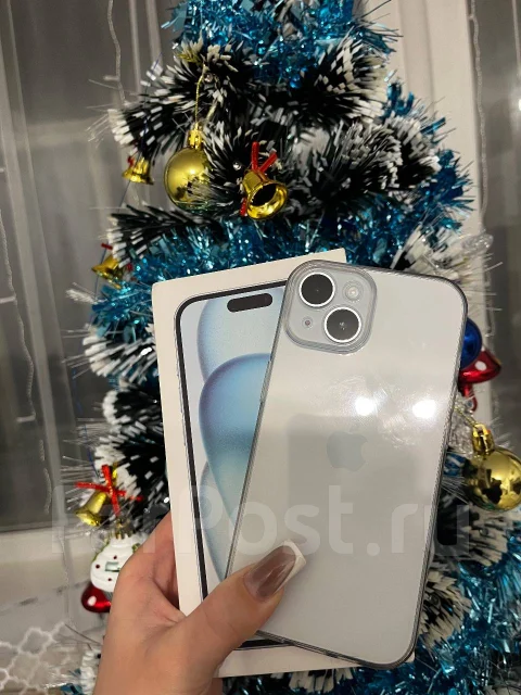 Apple iPhone 15. �/�, 128 ��, �����, 4G LTE, NFC ����