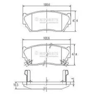 ������� ��������� Nipparts J3601048 J3601048 ����
