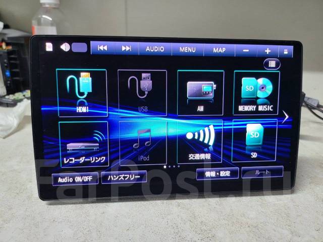 Panasonic CN-RA04D ����