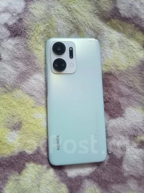 Honor X7a. �/�, 128 ��, �����������, 4G LTE, Dual-SIM ����