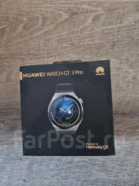 Huawei Watch GT 3 Pro. GPS, NFC, IP68 ����