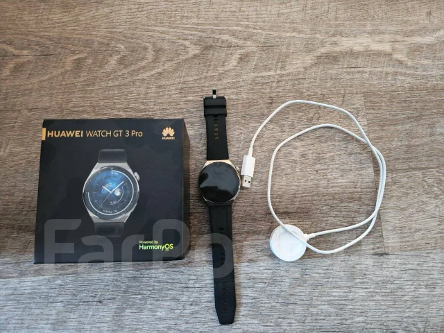 Huawei Watch GT 3 Pro. GPS, NFC, IP68 ����