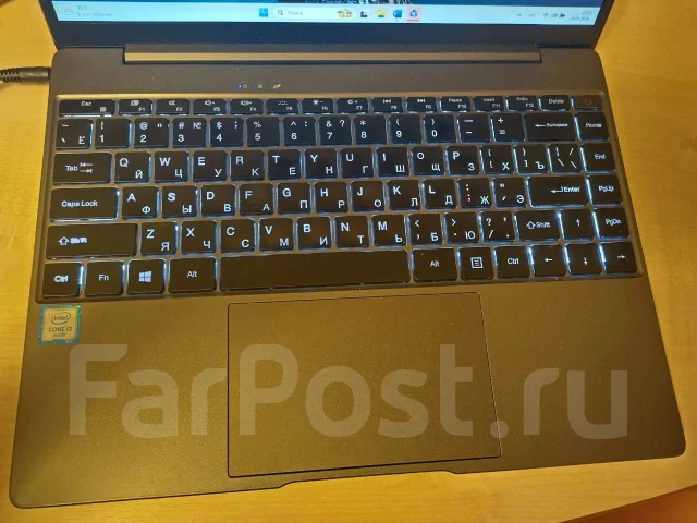 Chuwi CoreBook X. 14", 4,1����, ��� 8 ��, ���� 512���, WiFi: 1, Bluetooth: 1, ����������� �� 5��. ����