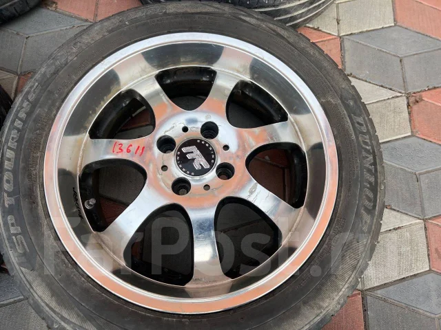 RAYS Sebring ITC Sport. 6.5x16", 4x100, ET40. ��� ����� �� ������ ����