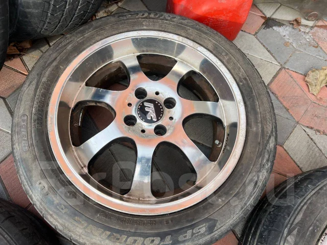 RAYS Sebring ITC Sport. 6.5x16", 4x100, ET40. ��� ����� �� ������ ����
