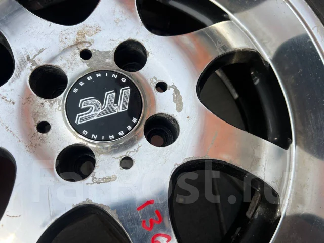 RAYS Sebring ITC Sport. 6.5x16", 4x100, ET40. ��� ����� �� ������ ����