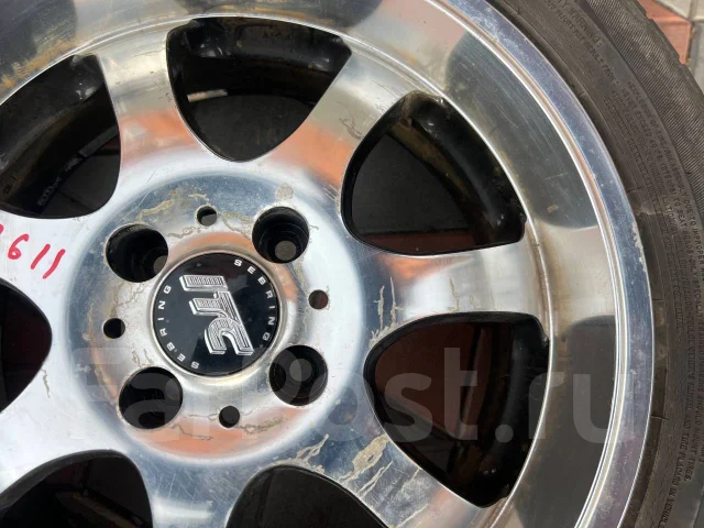 RAYS Sebring ITC Sport. 6.5x16", 4x100, ET40. ��� ����� �� ������ ����
