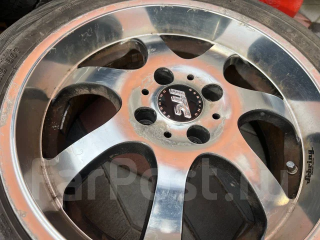 RAYS Sebring ITC Sport. 6.5x16", 4x100, ET40. ��� ����� �� ������ ����