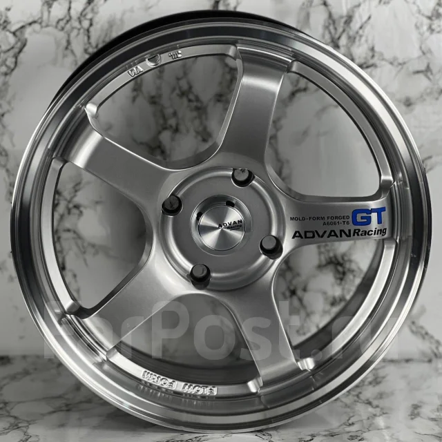 Advan Racing GT. 6.5x15", 4x100, ET38, �� 73,1���. ����