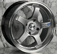 Advan Racing GT. 6.5x15", 4x100, ET38, �� 73,1���. ����