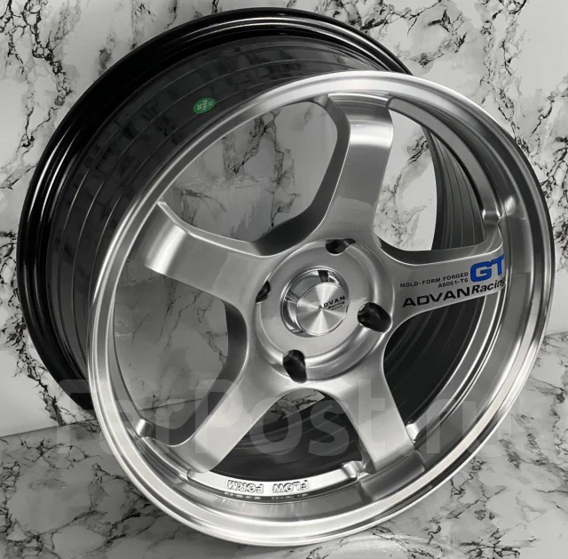 Advan Racing GT. 6.5x15", 4x100, ET38, �� 73,1���. ����