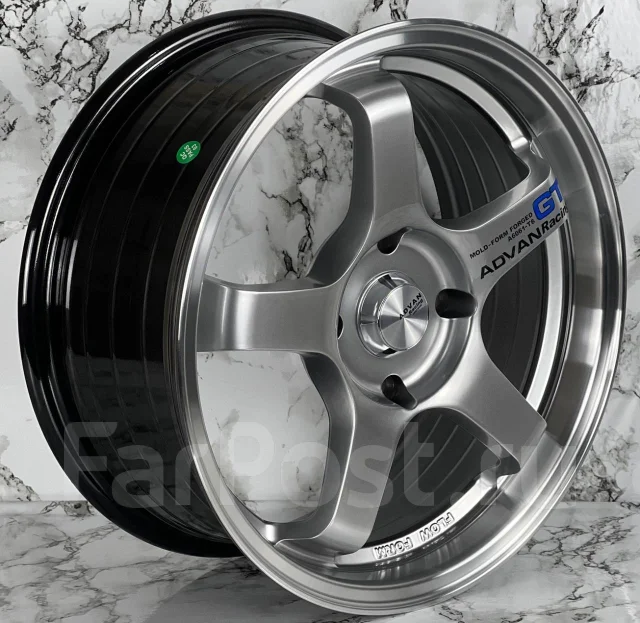 Advan Racing GT. 6.5x15", 4x100, ET38, �� 73,1���. ����