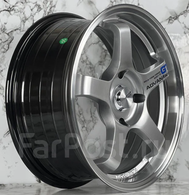 Advan Racing GT. 6.5x15", 4x100, ET38, �� 73,1���. ����