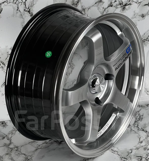 Advan Racing GT. 6.5x15", 4x100, ET38, �� 73,1���. ����