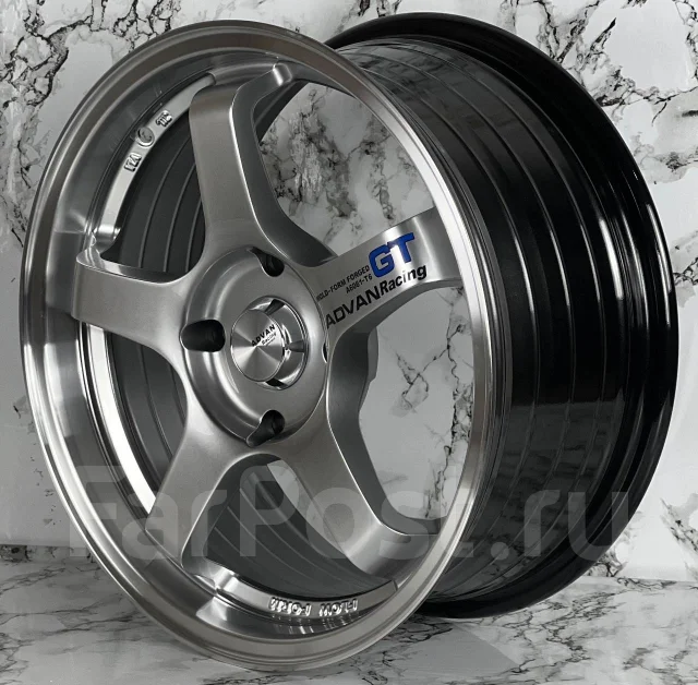Advan Racing GT. 6.5x15", 4x100, ET38, �� 73,1���. ����