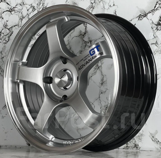 Advan Racing GT. 6.5x15", 4x100, ET38, �� 73,1���. ����