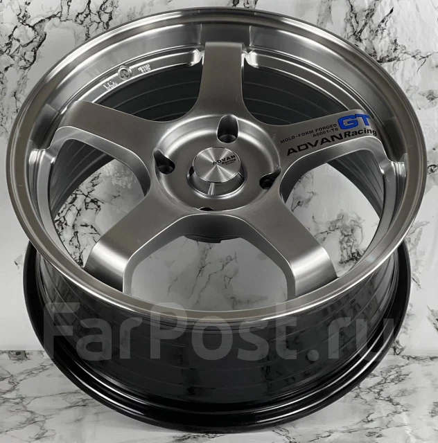 Advan Racing GT. 6.5x15", 4x100, ET38, �� 73,1���. ����