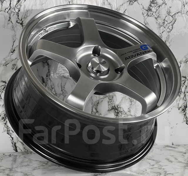 Advan Racing GT. 6.5x15", 4x100, ET38, �� 73,1���. ����
